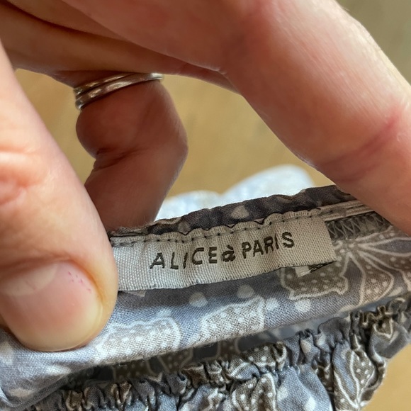 Alice a Paris light Blouse - Picture 7 of 10